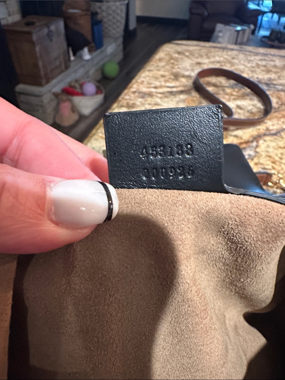 Gucci GG Supreme Top Handle Bag - Picture 12 of 14